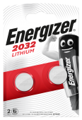 Energizer CR 2032 Lithium 3.0V FSB-2